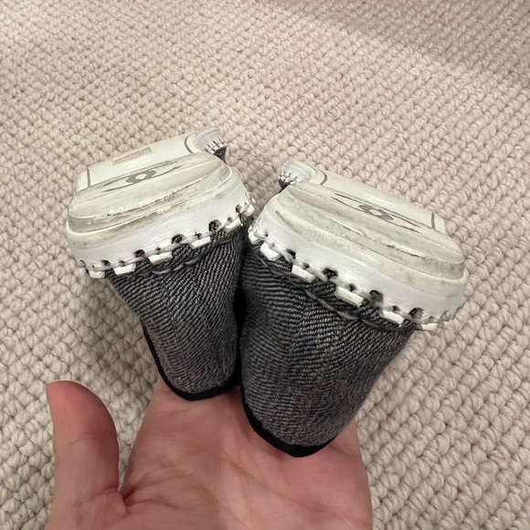 Chanel Navy Fabric Mocassin Loafer - Picture 5 of 9